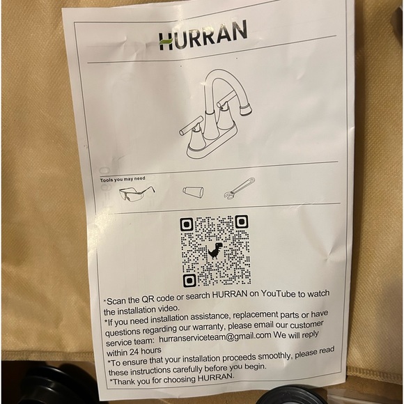 New in Box! Black Matte Faucet - Picture 6 of 8